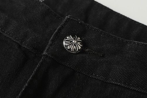 EM Sneakers Chrome Hearts Jeans-N2809 Black