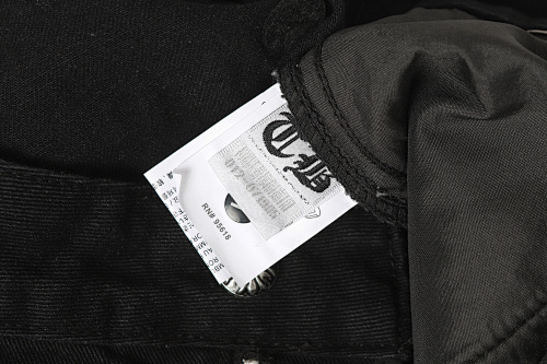 EM Sneakers Chrome Hearts Jeans-N2809 Black