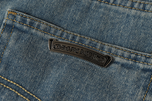 EM Sneakers Chrome Hearts Jeans-N2810 Washed Blue