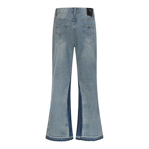 EM Sneakers Chrome Hearts Jeans-N2810 Washed Blue