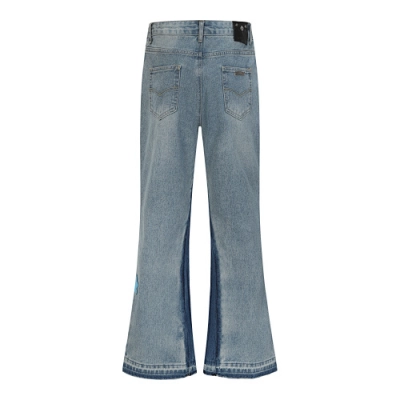 EM Sneakers Chrome Hearts Jeans-N2810 Washed Blue 02