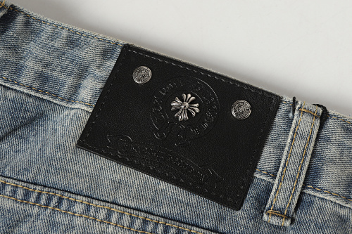 EM Sneakers Chrome Hearts Jeans-N2811 Washed Blue