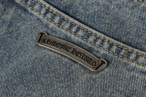 EM Sneakers Chrome Hearts Jeans-N2811 Washed Blue