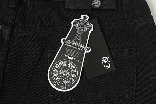 EM Sneakers Chrome Hearts Jeans-N2812 Washed Black