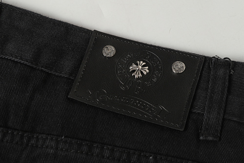 EM Sneakers Chrome Hearts Jeans-N2812 Washed Black