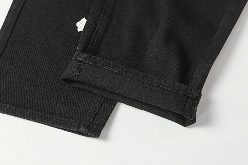 EM Sneakers Chrome Hearts Jeans-N2812 Washed Black