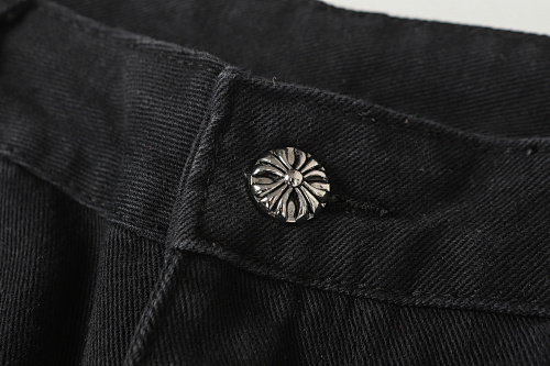 EM Sneakers Chrome Hearts Jeans-N2812 Washed Black