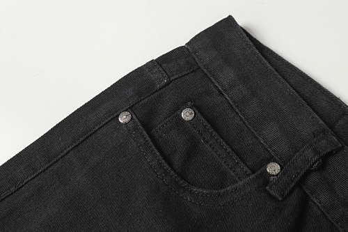 EM Sneakers Chrome Hearts Jeans-N2812 Washed Black