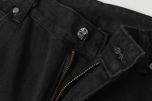 EM Sneakers Chrome Hearts Jeans-N2812 Washed Black