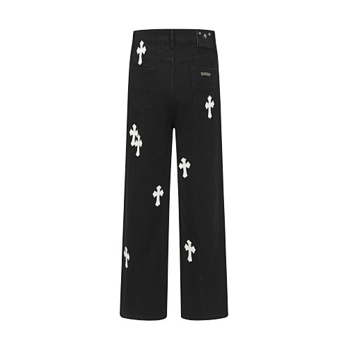 EM Sneakers Chrome Hearts Jeans-N2812 Washed Black