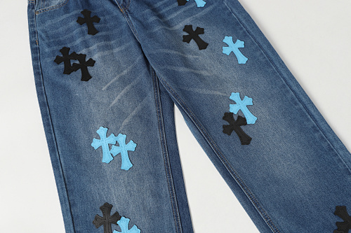 EM Sneakers Chrome Hearts Jeans-N2813