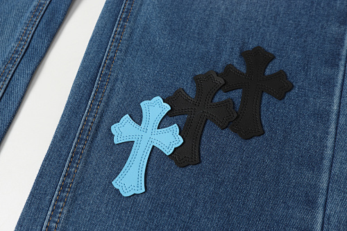 EM Sneakers Chrome Hearts Jeans-N2813