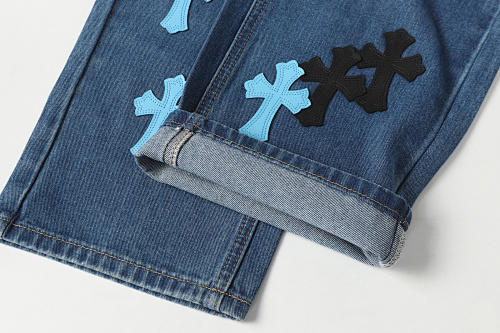 EM Sneakers Chrome Hearts Jeans-N2813