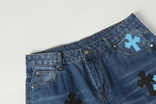 EM Sneakers Chrome Hearts Jeans-N2813