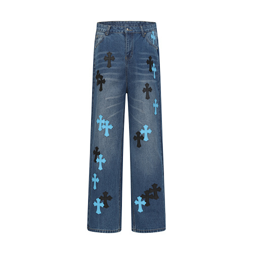 EM Sneakers Chrome Hearts Jeans-N2813