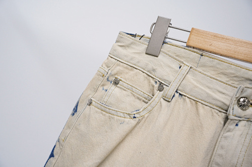 EM Sneakers Chrome Hearts Jeans-N2814