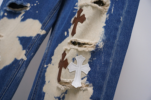 EM Sneakers Chrome Hearts Jeans-N2814