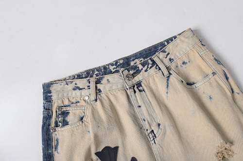 EM Sneakers Chrome Hearts Jeans-N2814