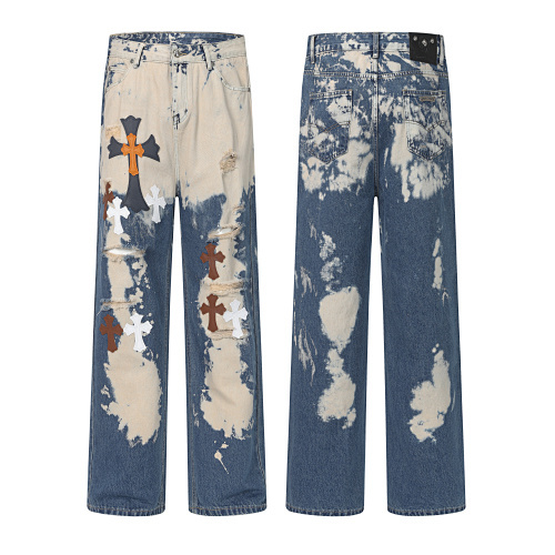 EM Sneakers Chrome Hearts Jeans-N2814