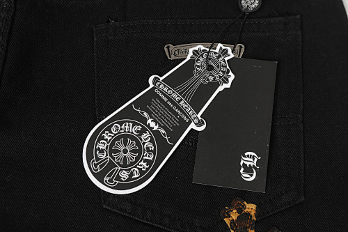 EM Sneakers Chrome Hearts Jeans-N2815 Black