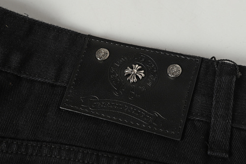 EM Sneakers Chrome Hearts Jeans-N2815 Black