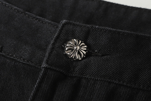 EM Sneakers Chrome Hearts Jeans-N2815 Black