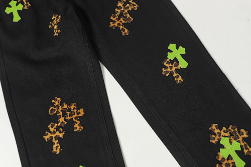 EM Sneakers Chrome Hearts Jeans-N2815 Black