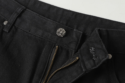 EM Sneakers Chrome Hearts Jeans-N2815 Black