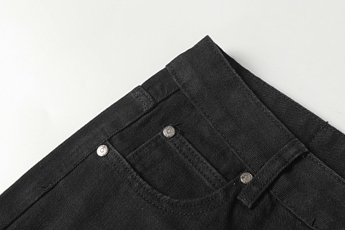 EM Sneakers Chrome Hearts Jeans-N2815 Black