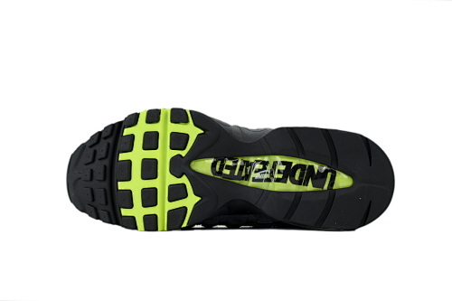 EM Sneakers Nike Air Max 95 × Undefeated Geo Exclusive - NYC Neon