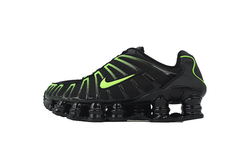 EM Sneakers Nike Shox TL Black Neon