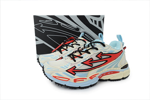 EM Sneakers OFF-WHITE Be Right Back Out Of Powder Blue