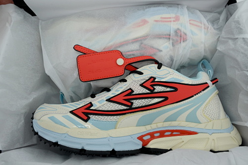 EM Sneakers OFF-WHITE Be Right Back Out Of Powder Blue