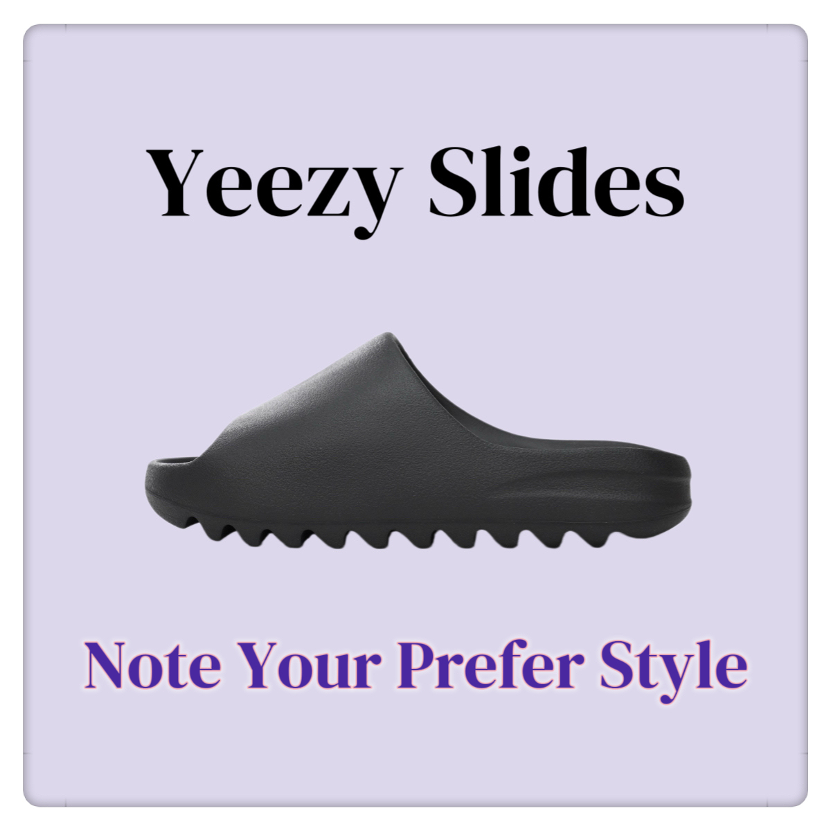 EM Sneakers Exchanged Adidas Yeezy Slides