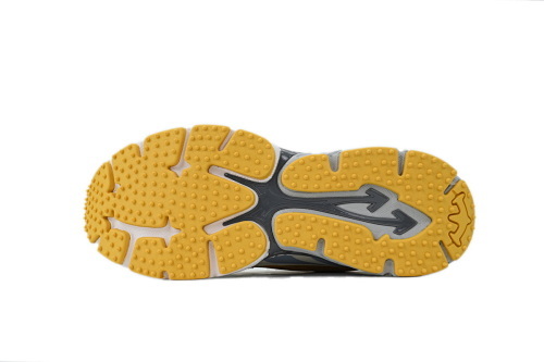 EM Sneakers OFF-WHITE Be Right Back Out Of Yellow Gray