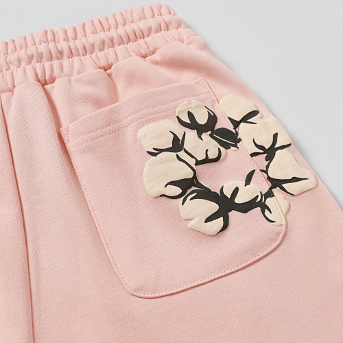 EM Sneakers Denim Tears Cotton Wreath Short Pant-8201 Pink