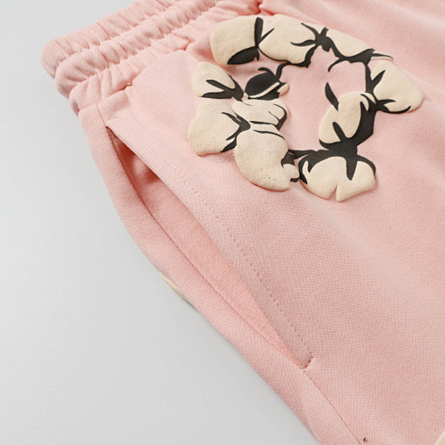 EM Sneakers Denim Tears Cotton Wreath Short Pant-8201 Pink