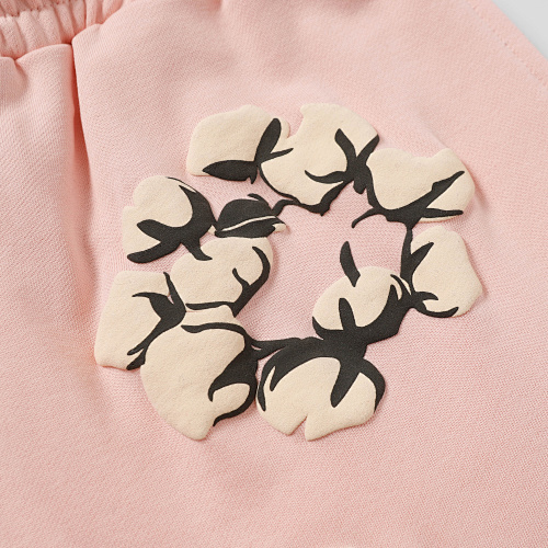 EM Sneakers Denim Tears Cotton Wreath Short Pant-8201 Pink