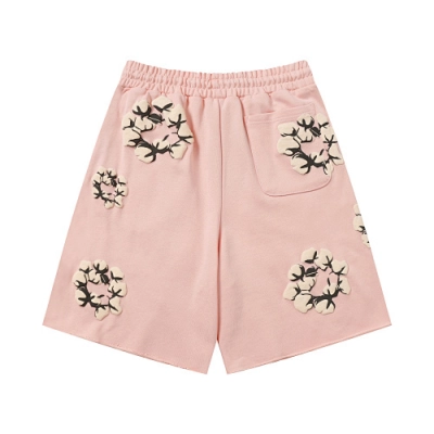 EM Sneakers Denim Tears Cotton Wreath Short Pant-8201 Pink 02