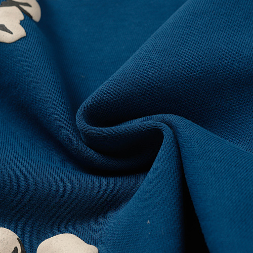 EM Sneakers Denim Tears Cotton Wreath Short Pant-8201 Blue