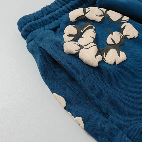 EM Sneakers Denim Tears Cotton Wreath Short Pant-8201 Blue