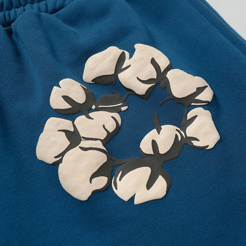 EM Sneakers Denim Tears Cotton Wreath Short Pant-8201 Blue