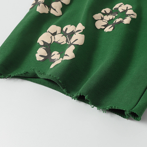 EM Sneakers Denim Tears Cotton Wreath Short Pant-8201 Green