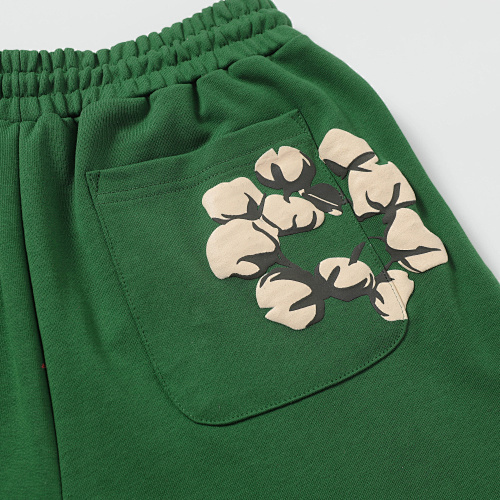 EM Sneakers Denim Tears Cotton Wreath Short Pant-8201 Green