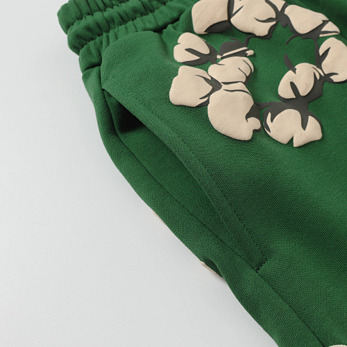 EM Sneakers Denim Tears Cotton Wreath Short Pant-8201 Green