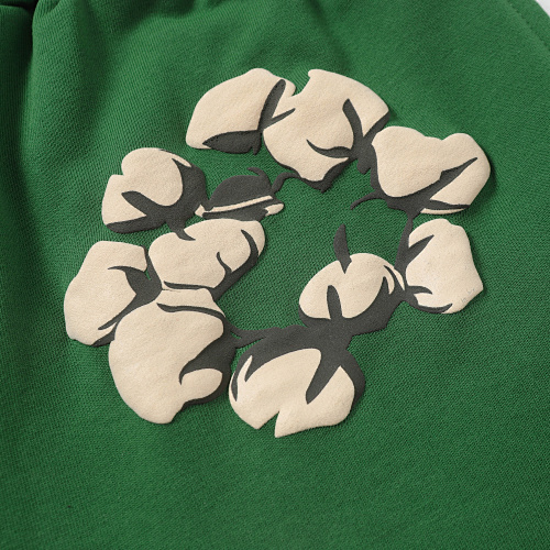 EM Sneakers Denim Tears Cotton Wreath Short Pant-8201 Green