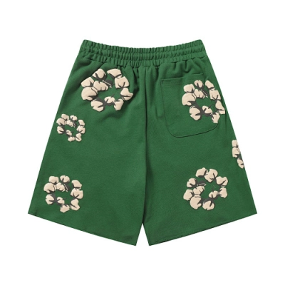 EM Sneakers Denim Tears Cotton Wreath Short Pant-8201 Green 02