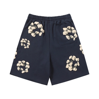 EM Sneakers Denim Tears Cotton Wreath Short Pant-8201 Navy 02