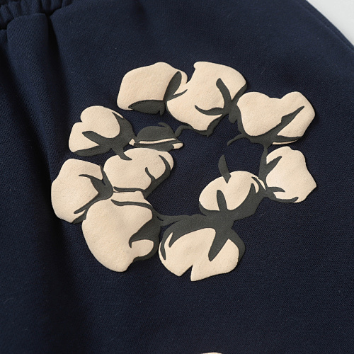 EM Sneakers Denim Tears Cotton Wreath Short Pant-8201 Navy