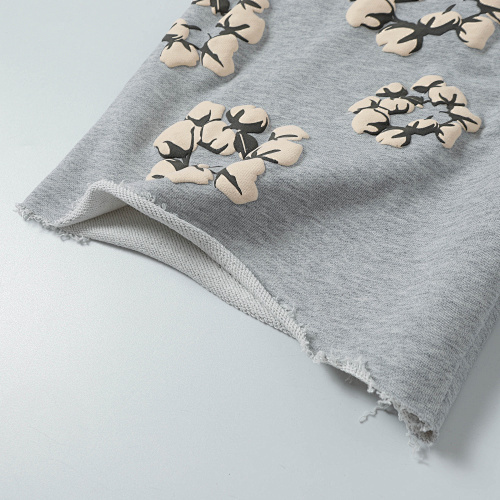 EM Sneakers Denim Tears Cotton Wreath Short Pant-8201 Gray